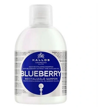 Kallos Blueberry Revitalizing Shampoo 1000 ml