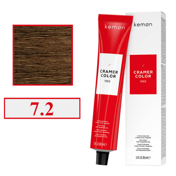 Kemon Paint Cramer Color 7.2 100 ml