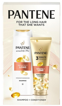 Pantene Infinitely Long Set Shampoo 400 ml + Conditioner 220 ml