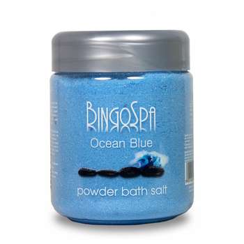 BingoSpa Sale da bagno oceanico con estratto di ginseng al profumo di oceano 580g