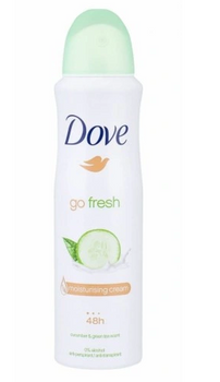Dove Woman Go Fresh Cucumber Antiperspirant Spray 200 ml