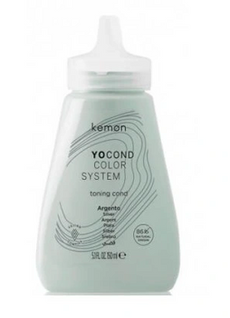 Kemon Yo Cond Argento Silver/Silver 150ml