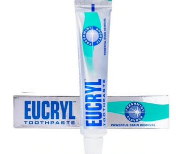 Eucryl Zahnpasta für Raucher 50 ml