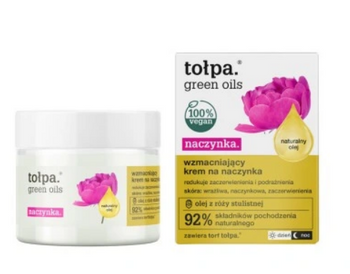 Tołpa Green Oils Krem na naczynka 50 ml