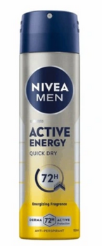 Nivea Men Active Energy Deo Spray 150 ml