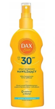 Dax Sun Spray Ochronny Nawilżający SPF 30 200 ml Intensywna pielęgnacja