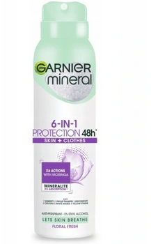 Garnier Mineral Protection 48h 6IN1 150 ml Floral Fresh