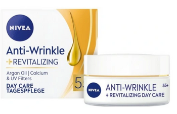 Nivea Anti-Wrinkle Revitalizing Day Cream (55+) 50 ml