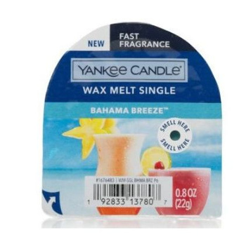 Yankee Candle Classic Wax Bahama Breeze 22g