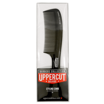 Uppercut Deluxe Stylingkamm BB7 Schwarzer Kamm