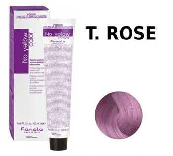 Fanola Tonico No Giallo T.ROSE 100 ml