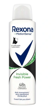 Rexona Deo Spray Frau Unsichtbare Frische Kraft 150 ml