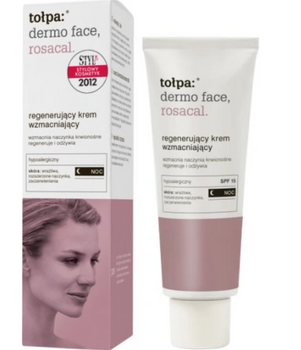 TOŁPA Dermo Face  Rosacal Krem regenerujacy wzmacniający na noc 40 ml