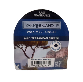 Yankee Candle Classic Cera Brezza Mediterranea 22g