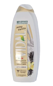 Vidal Milky Vanilia Shower Gel 600 ml