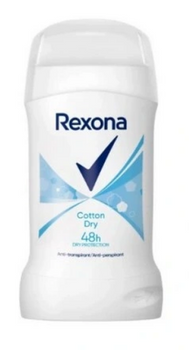 Rexona Cotton Dry Antiperspirant stick pentru femei 50 ml
