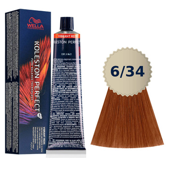 Wella Koleston Me + 6/34 Farbe 60 ml