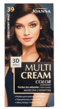 Joanna Multi Cream Color Hair dye Walnut Brown 39