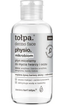 TOŁPA Dermo Face Physio Microbiome Mini Micellar Liquid for face and eyes soothing irritation 100 ml