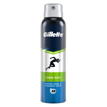 Gillette Power Rush Antitraspirante 150 ml