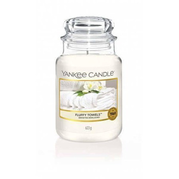 Yankee Candle Fluffy Towels Jar Large 623g