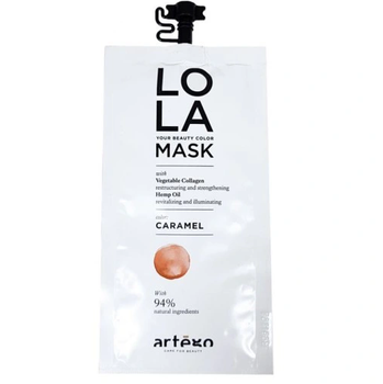 ARTEGO LOLA Your Beauty Maschera Colorata Caramello 20ml