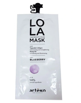 ARTEGO LOLA Your Beauty Maschera Colorata Mirtillo 20ml