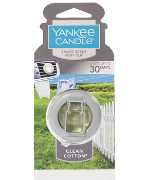 Barattolo per auto Yankee Candle Ultimate Clean Cotton