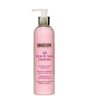 BingoSpa Silk per il lavaggio di viso e collo 300ml