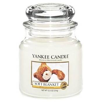 Coperta morbida in giara piccola Yankee Candle da 104 g