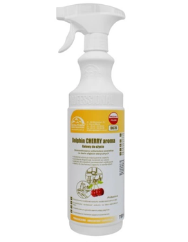 Deodorante per ambienti Dolphin Cherry Cherry 750 ml