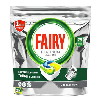 Fairy Platinium All in One Capsule Lavastoviglie 75 pz