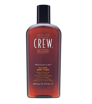 Gel da bagno American Crew Classic Body Wash 450 ml