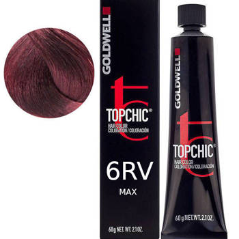 Goldwell TOPCHIC Vernice 60 ml 6-RV MAX