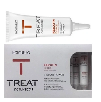 MONTIBELLO Naturtech Keratin Force Power 10x12ml