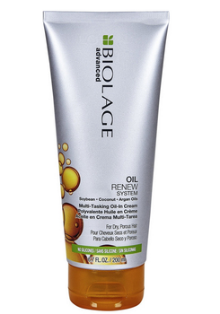 Matrix Biolage Oil Renew System Crema rigenerante per capelli Leave-In 200 ml