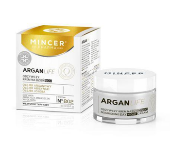 Mincer 802 Crema viso all&#39;Argan giorno/notte 50 ml