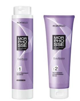 Montibello Morphosse Shampoo Oleo-Cheratina 300ml + Maschera 150ml