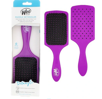 Spazzola viola districante Wet Brush Pro Paddle