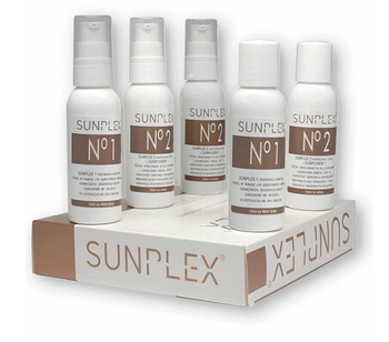 Sunplex - Trattamento rigenerante per capelli 5 x 50 ml