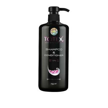 Totex 2in1 Shampoo e balsamo per tutti i capelli 750 ml