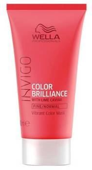 Wella Invigo Brilliance Maschera per capelli fini 30ml