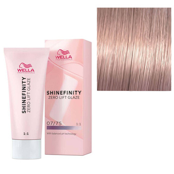 Wella Shinefinity 60ml 07/75 Maho