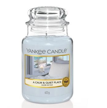 Yankee Candle Giara Grande Un Posto Calmo e Tranquillo 623 g