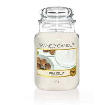 Yankee Candle Vaso Grande Burro di Karitè 623 g