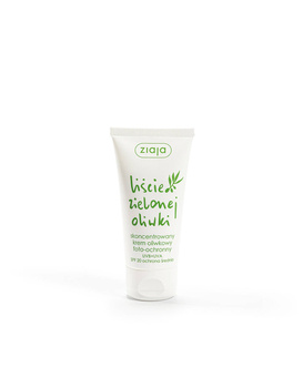 Ziaja Foglie di Ulivo Verde Crema concentrata di Olivo fotoprotettiva UVB+UVA 50ml