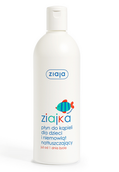 Ziajka Bagno oleoso liquido per bambini e neonati 370 ml