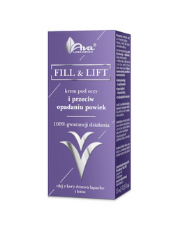 AVA  Fill & Lift Krem pod oczy i przeciw opadaniu powiek 15 ml