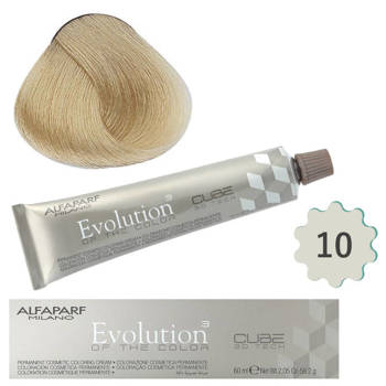 Alfaparf Farba 60ml EOC CUBE 10