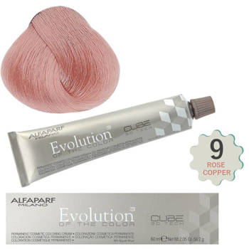 Alfaparf Farba 60ml EOC ROSE COPPER 9